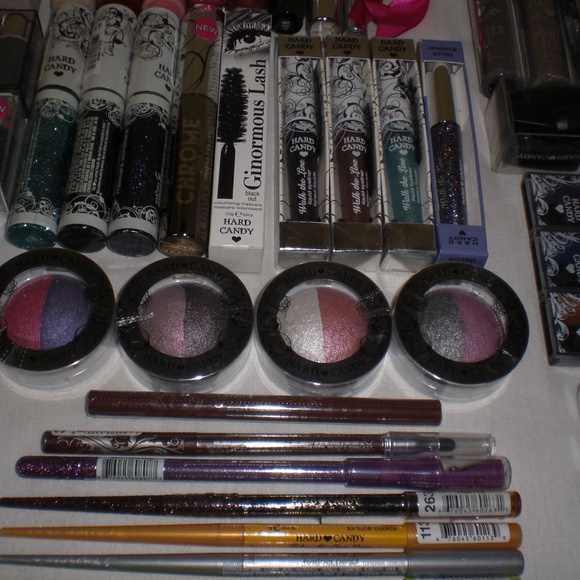 Hard Candy Makeup Hard Candy Makeup Cosmetics Mixed Lot Of 5 Pieces